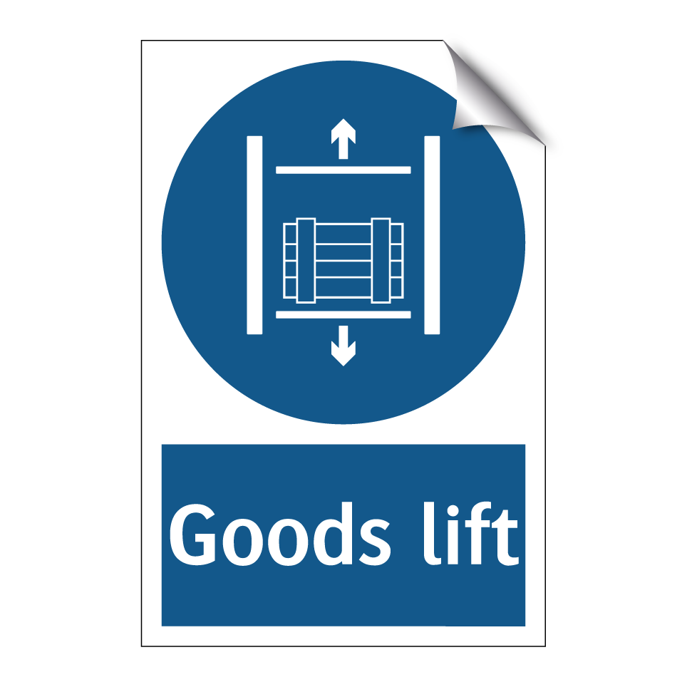 Goods lift