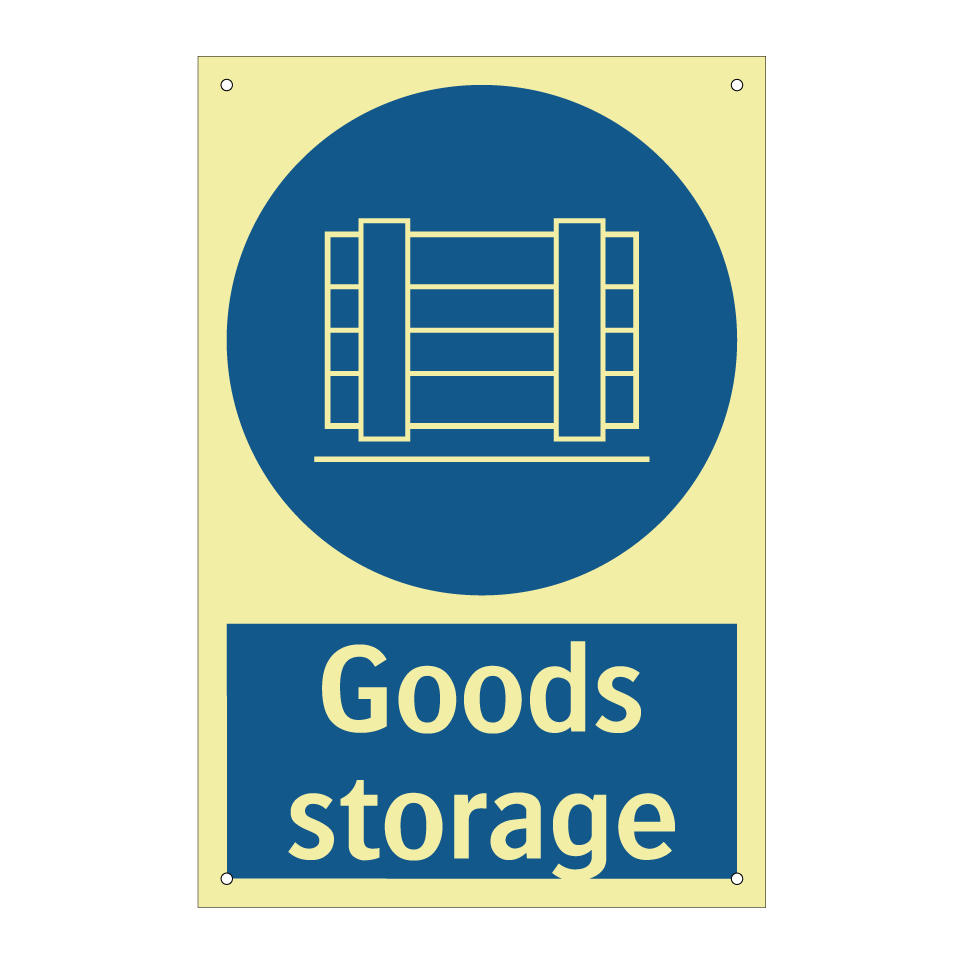 Goods storage