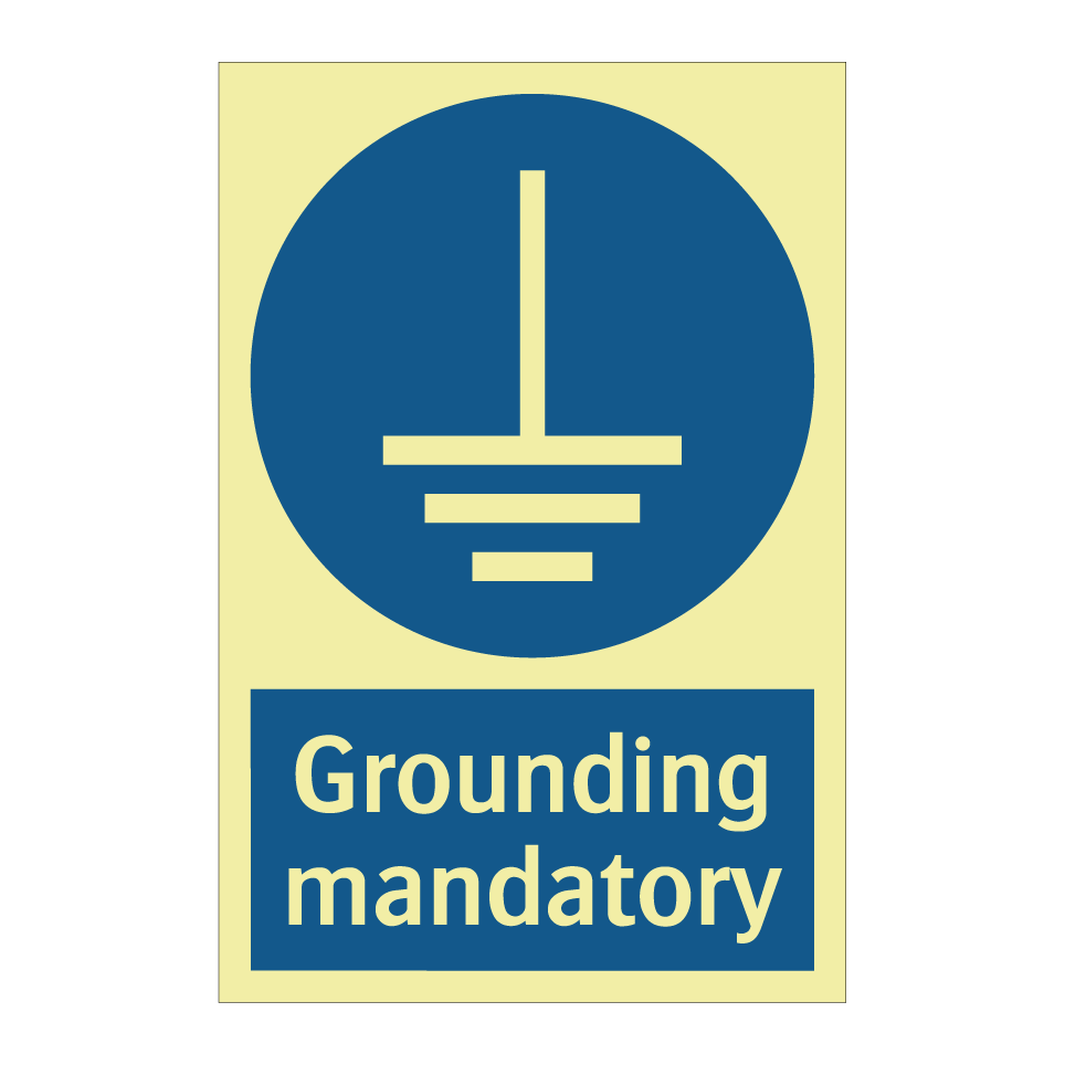 Grounding mandatory