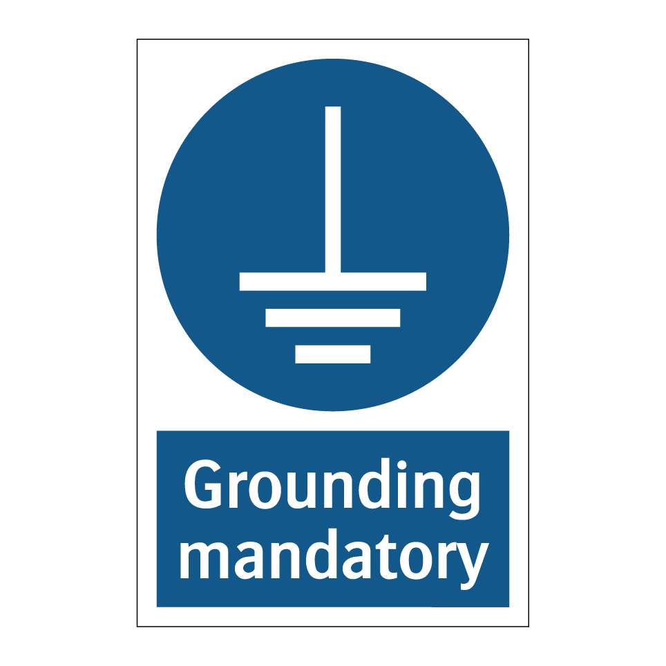Grounding mandatory
