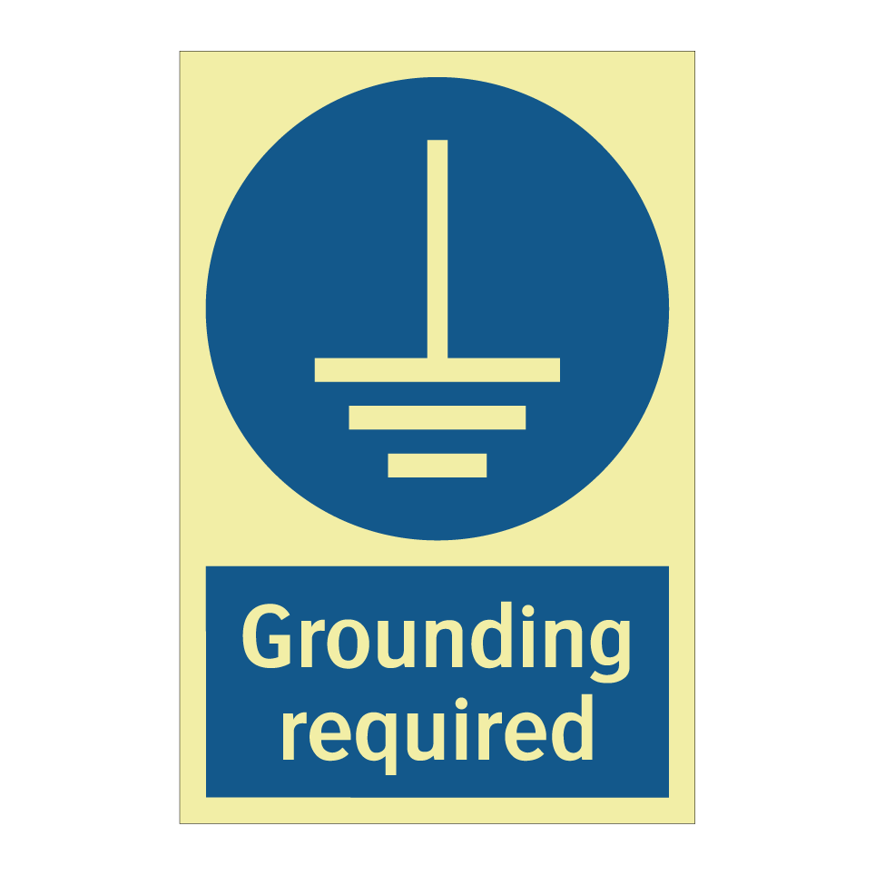 Grounding required
