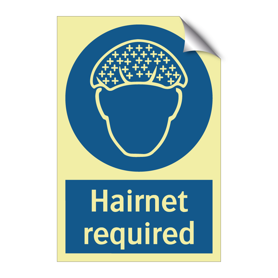 Hairnet required