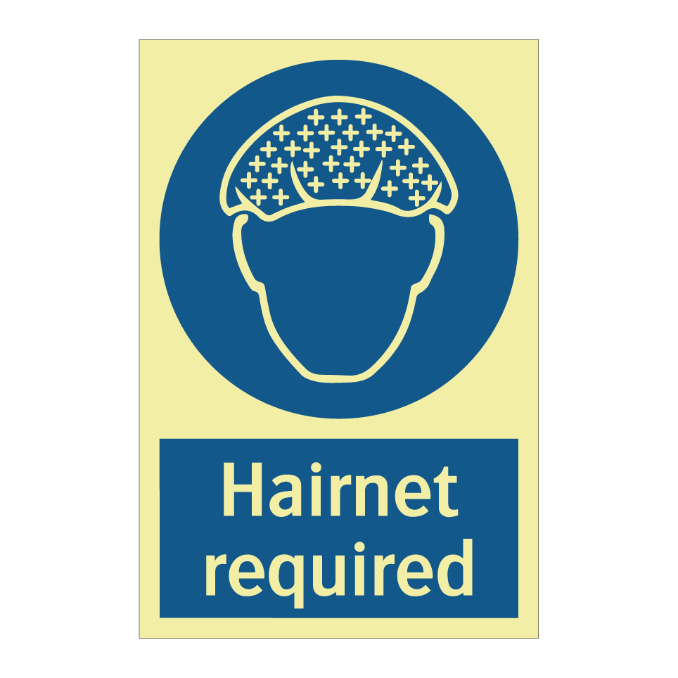 Hairnet required