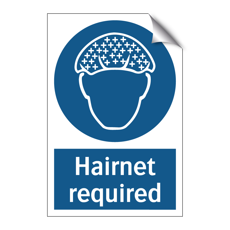 Hairnet required