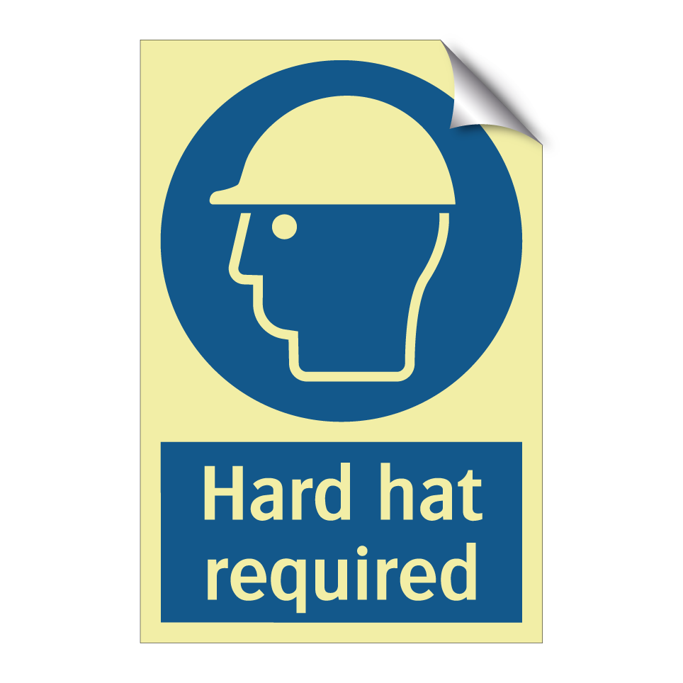 Hard hat required
