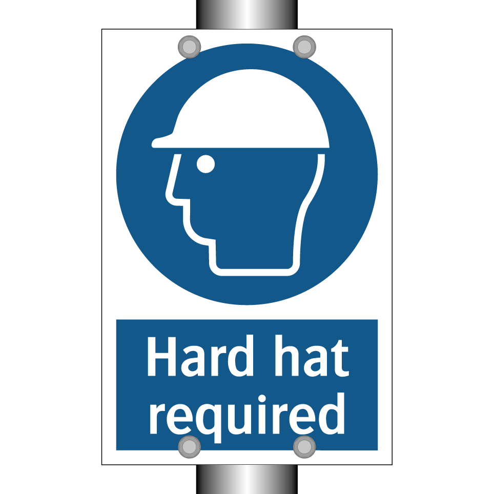 Hard hat required