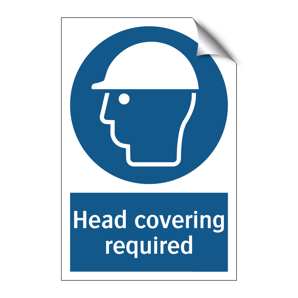 Head covering required