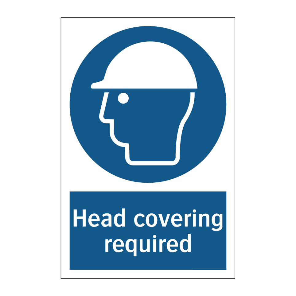 Head covering required
