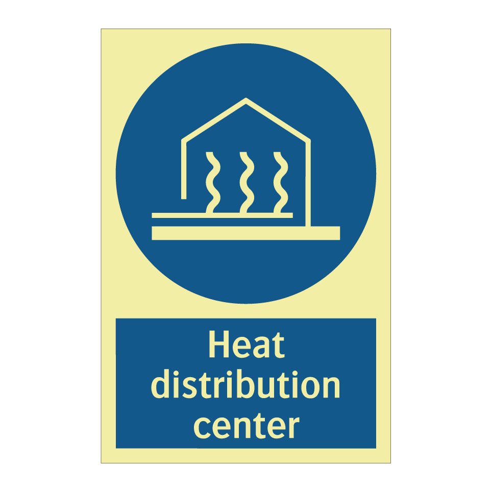 Heat distribution center