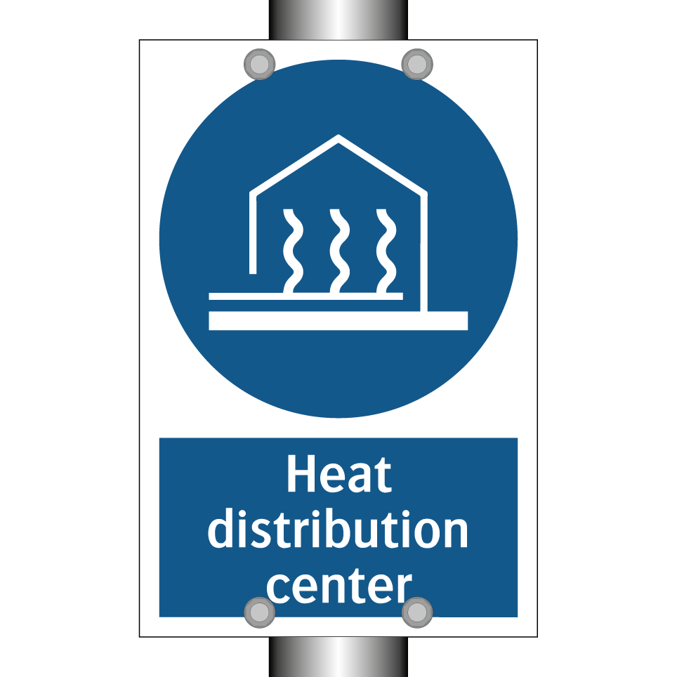 Heat distribution center