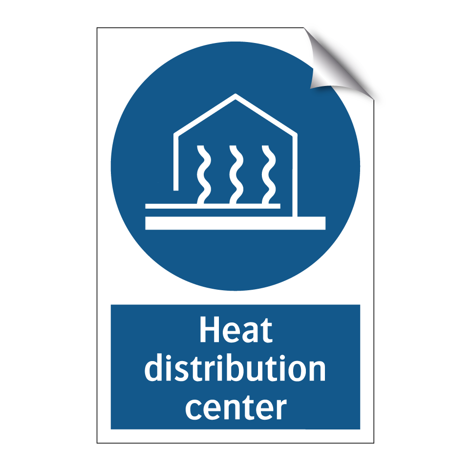 Heat distribution center