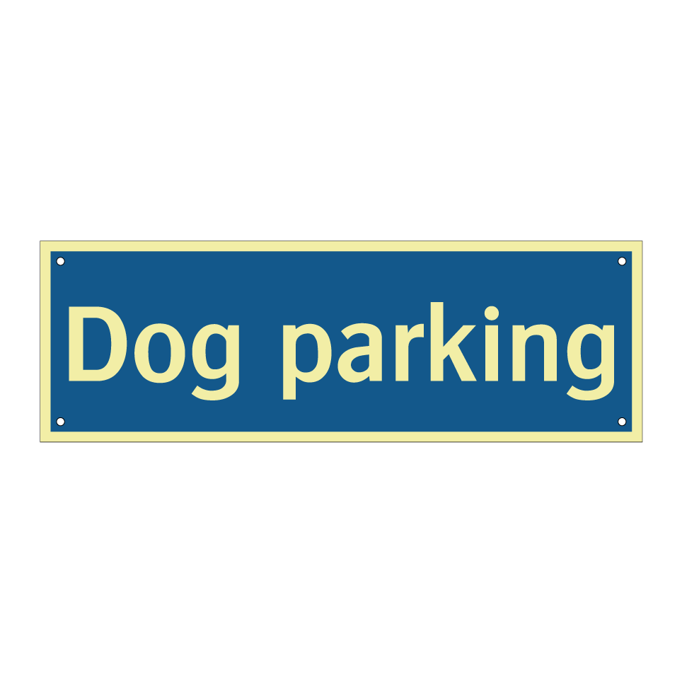Dog parking
