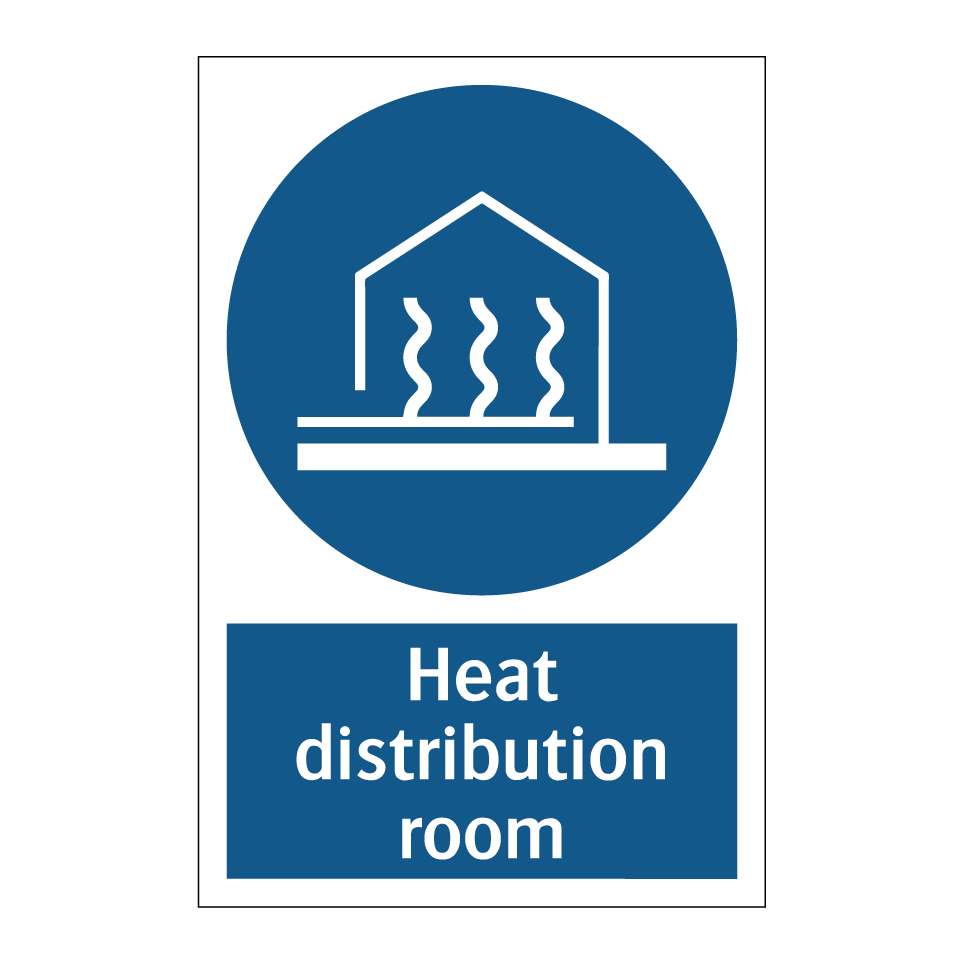 Heat distribution room