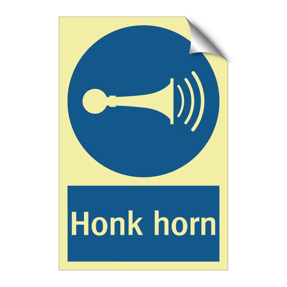Honk horn