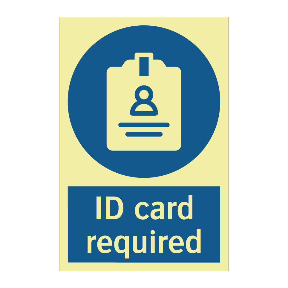 ID card required