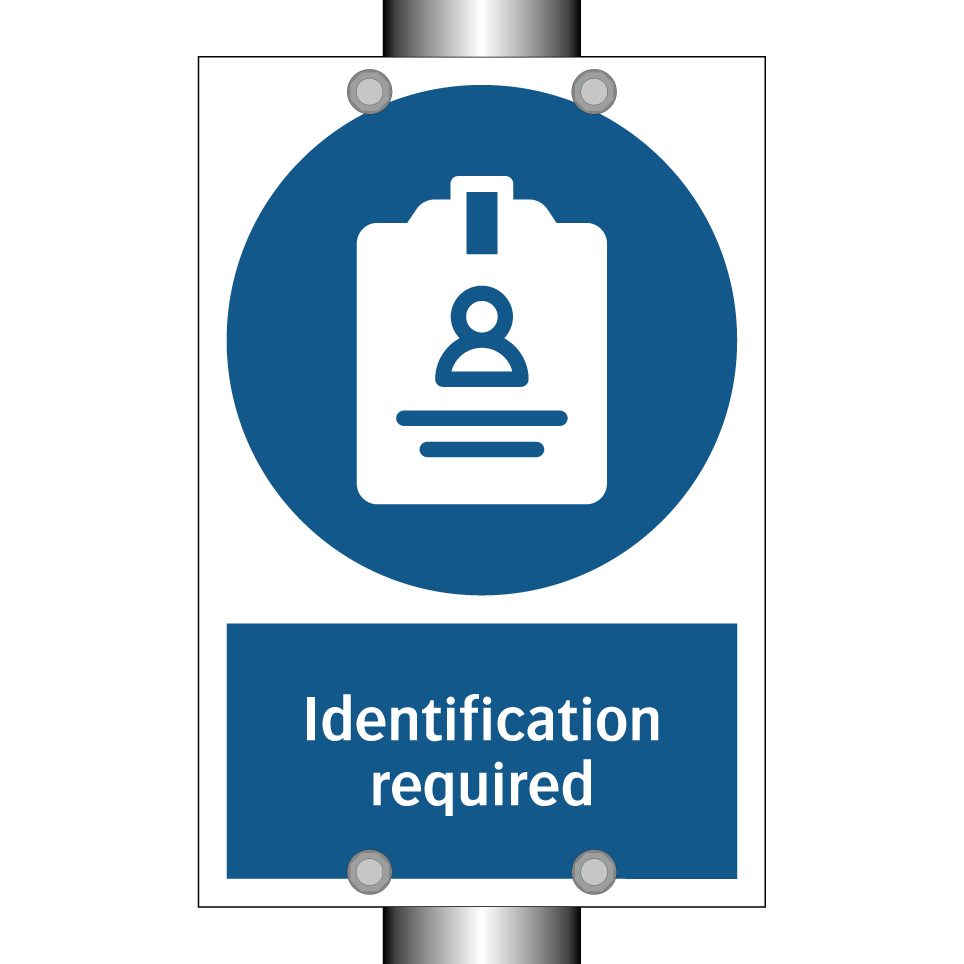 Identification required