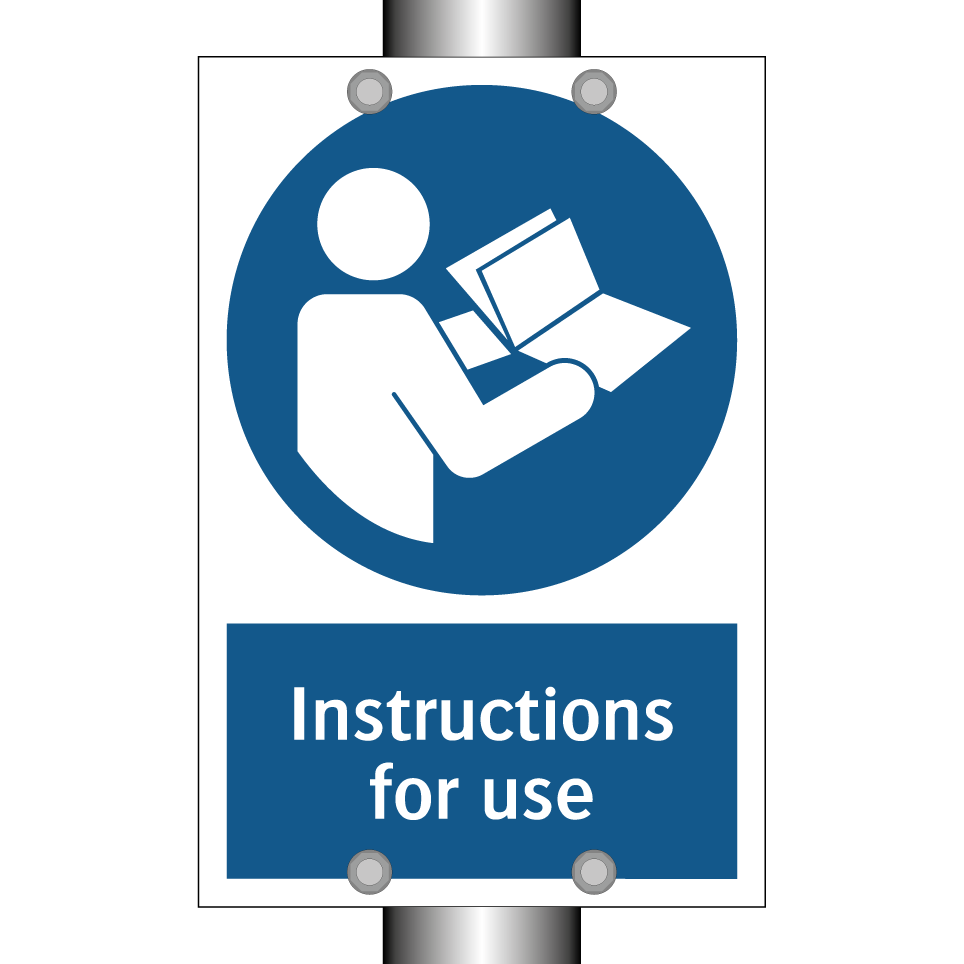 Instructions for use
