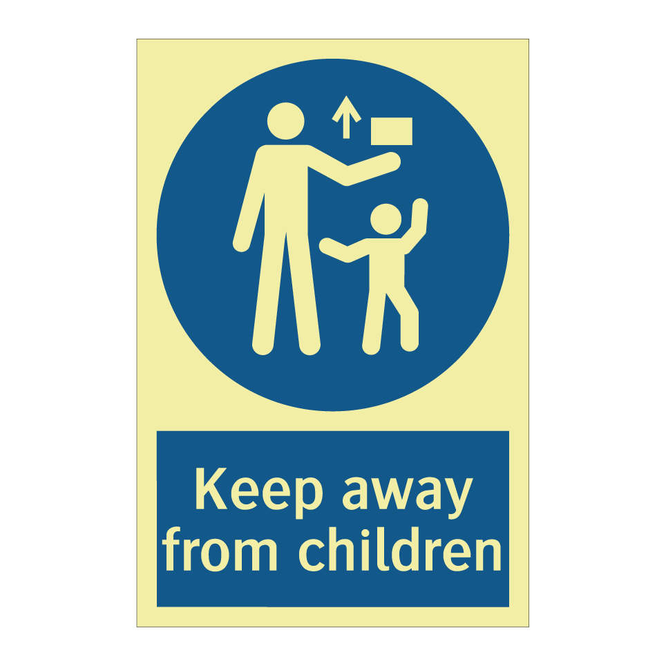 Keep away from children