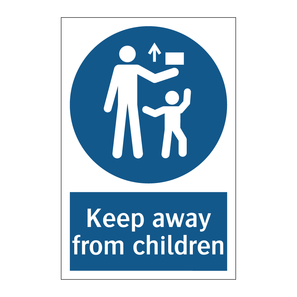 Keep away from children