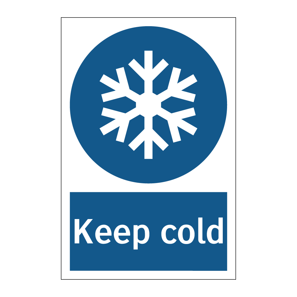 Keep cold