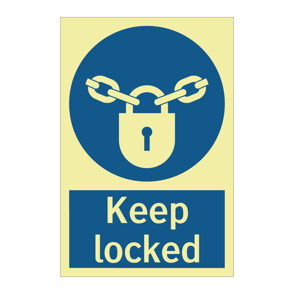 Keep locked