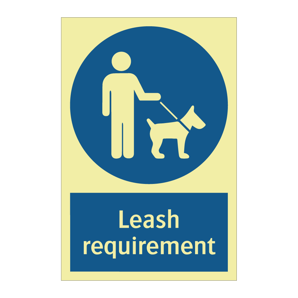 Leash requirement