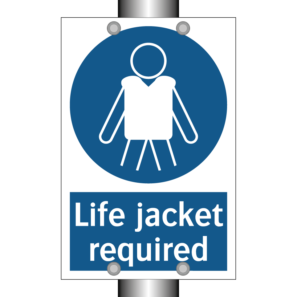 Life jacket required