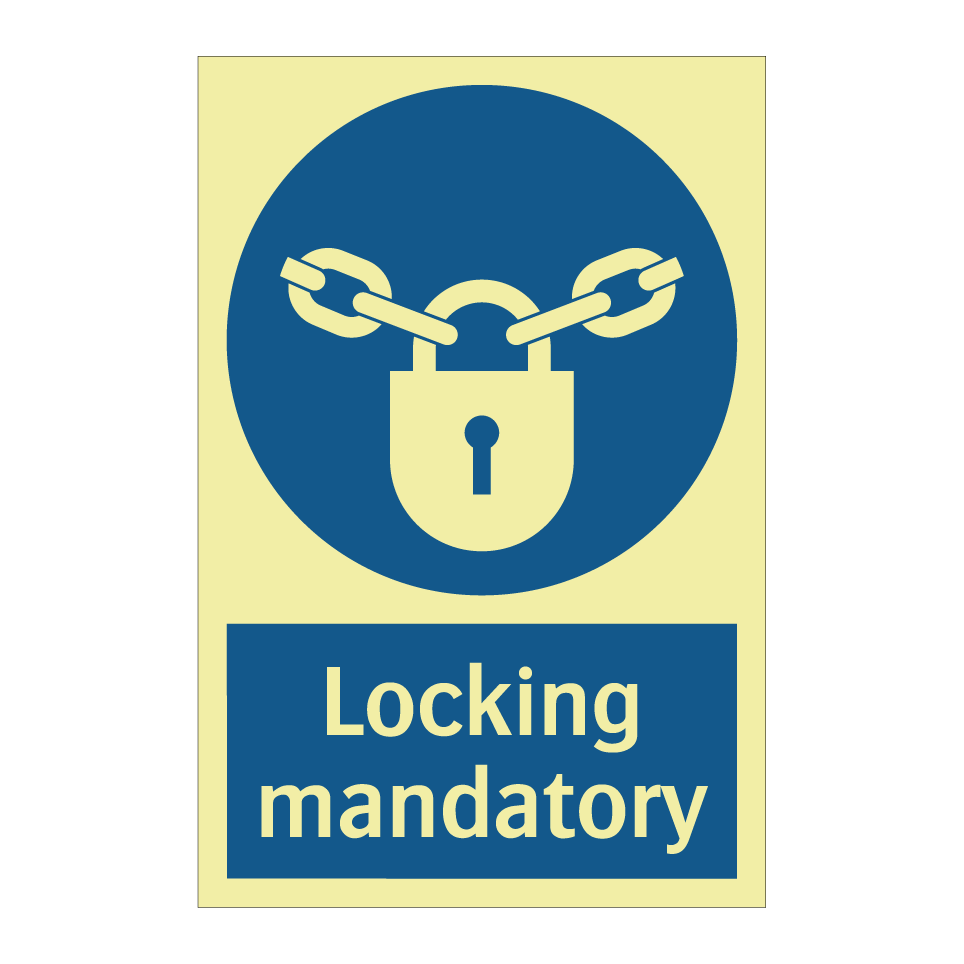 Locking mandatory