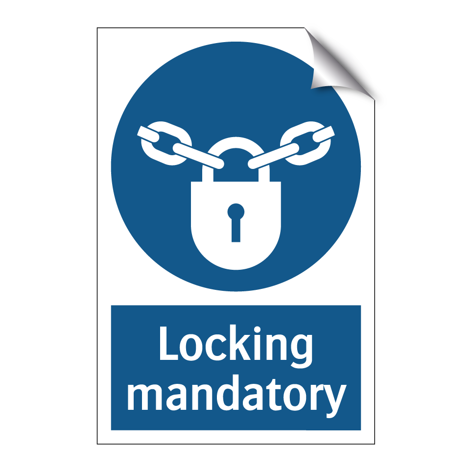 Locking mandatory