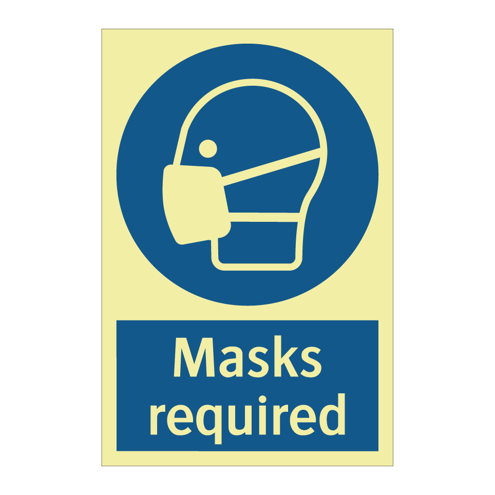 Masks required
