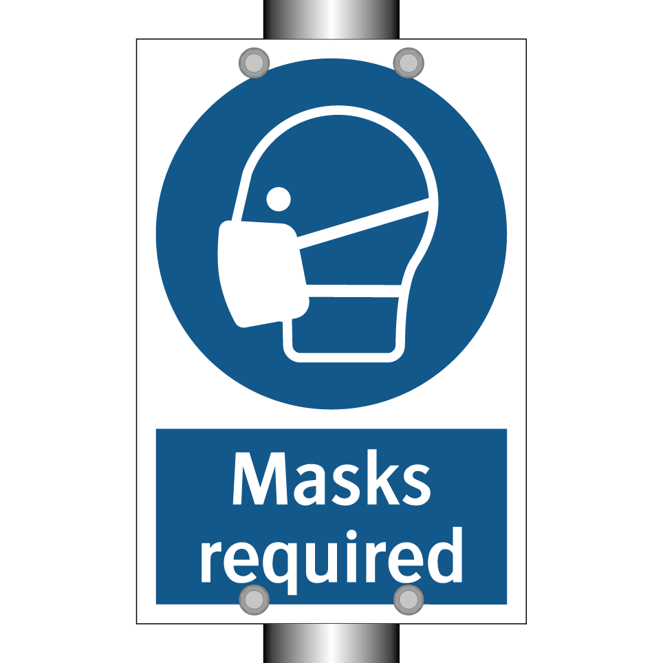 Masks required