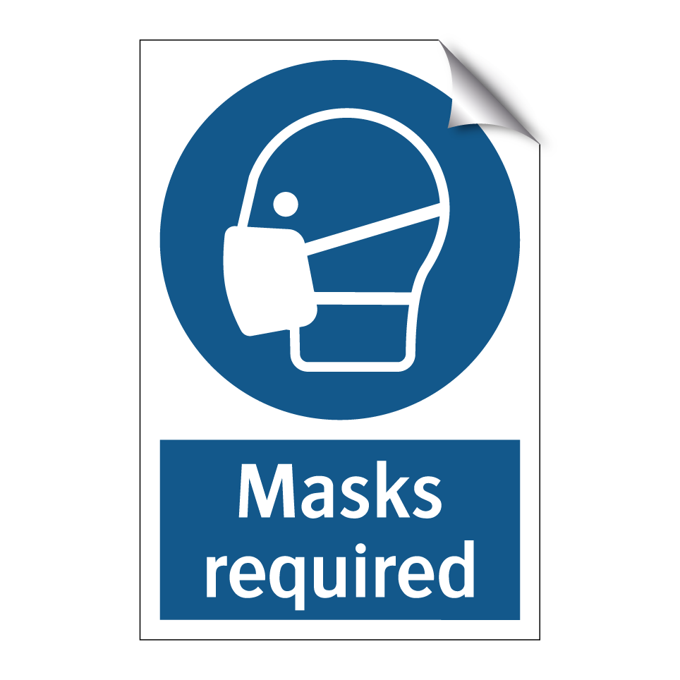Masks required