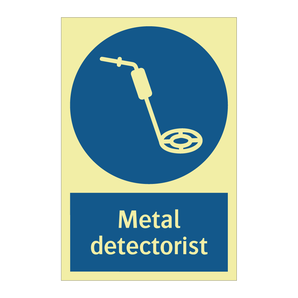 Metal detectorist