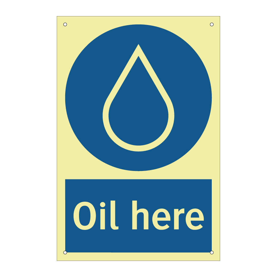 Oil here