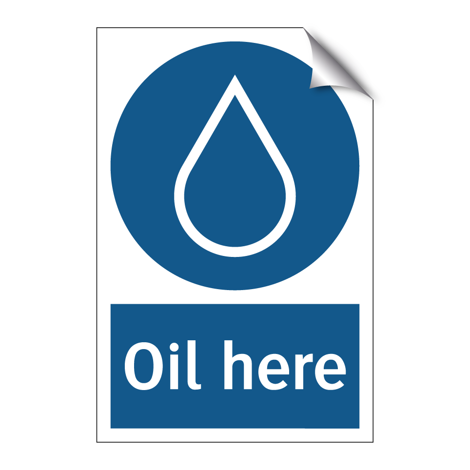 Oil here