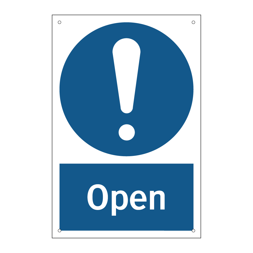 Open