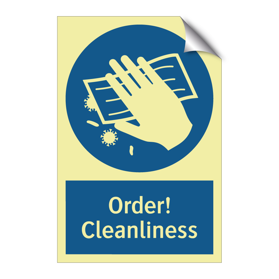 Order! Cleanliness
