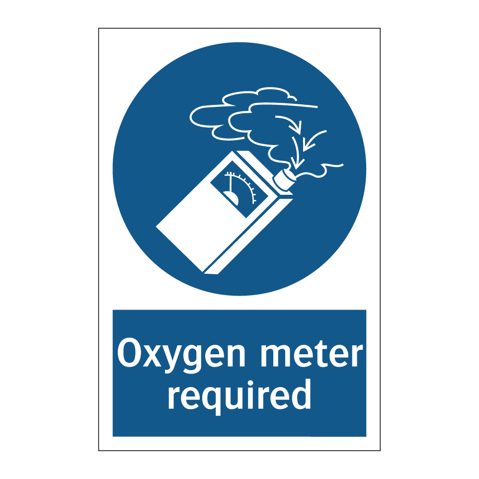 Oxygen meter required