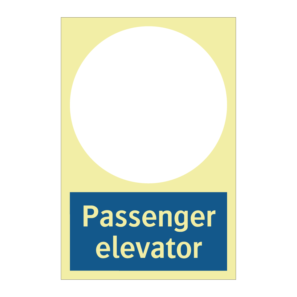 Passenger elevator