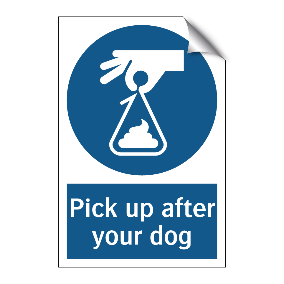 Pick up after your dog