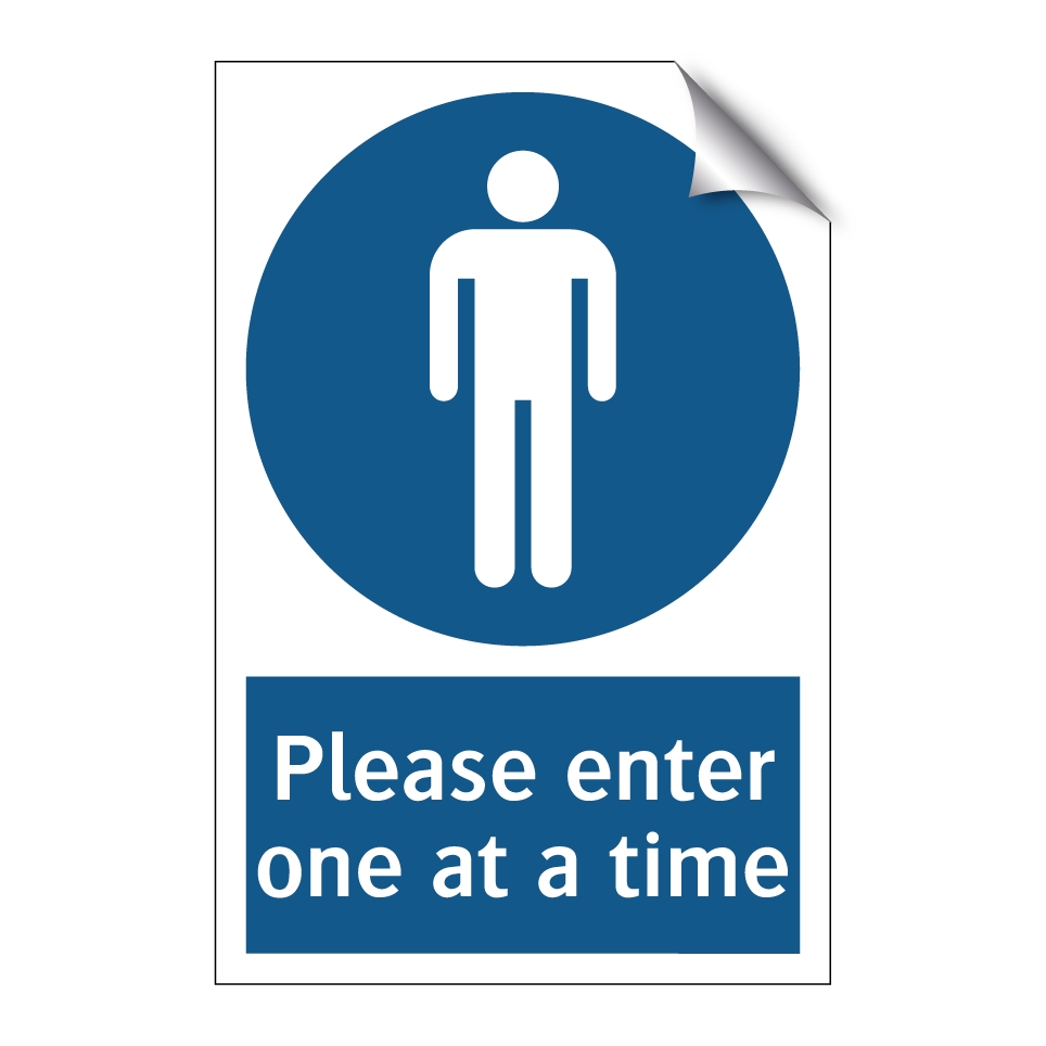 Please enter one at a time