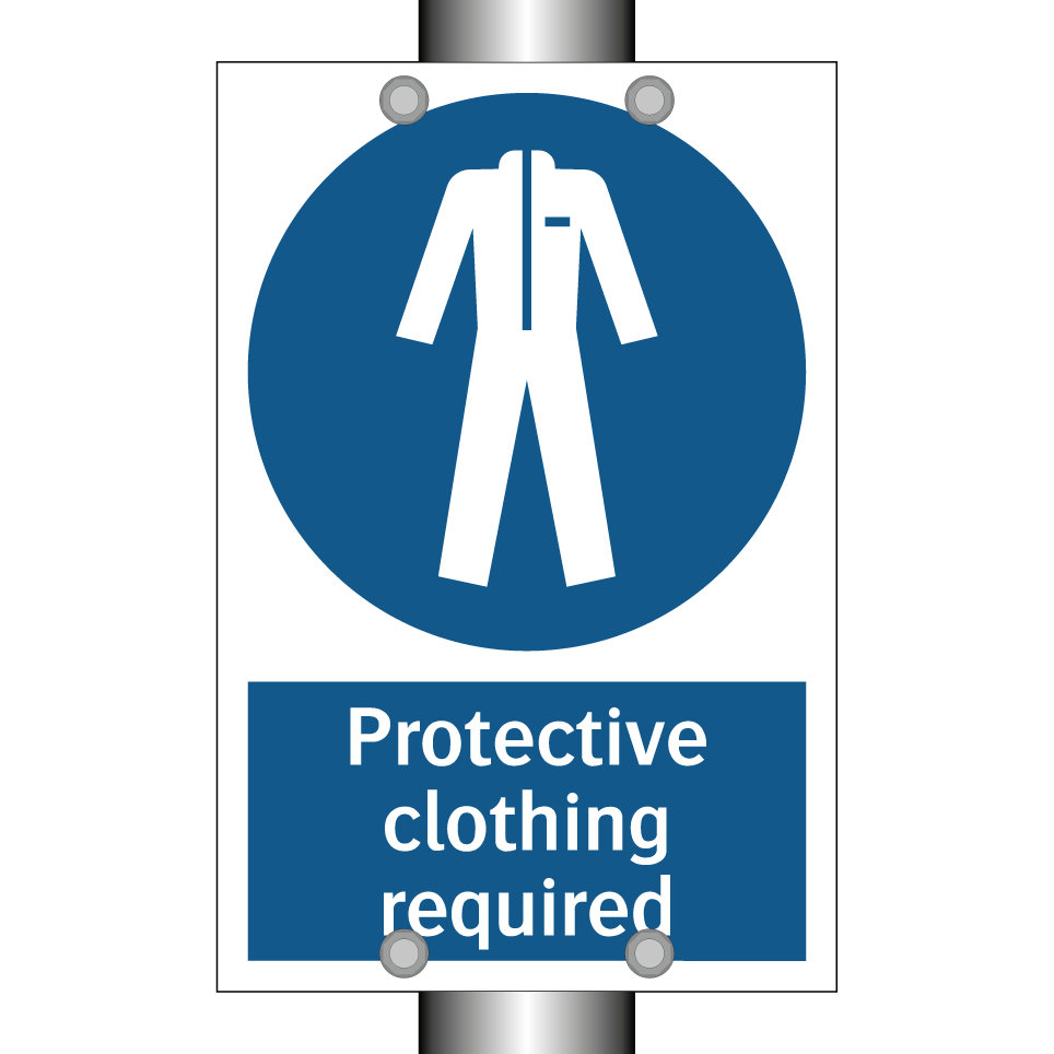 Protective clothing required