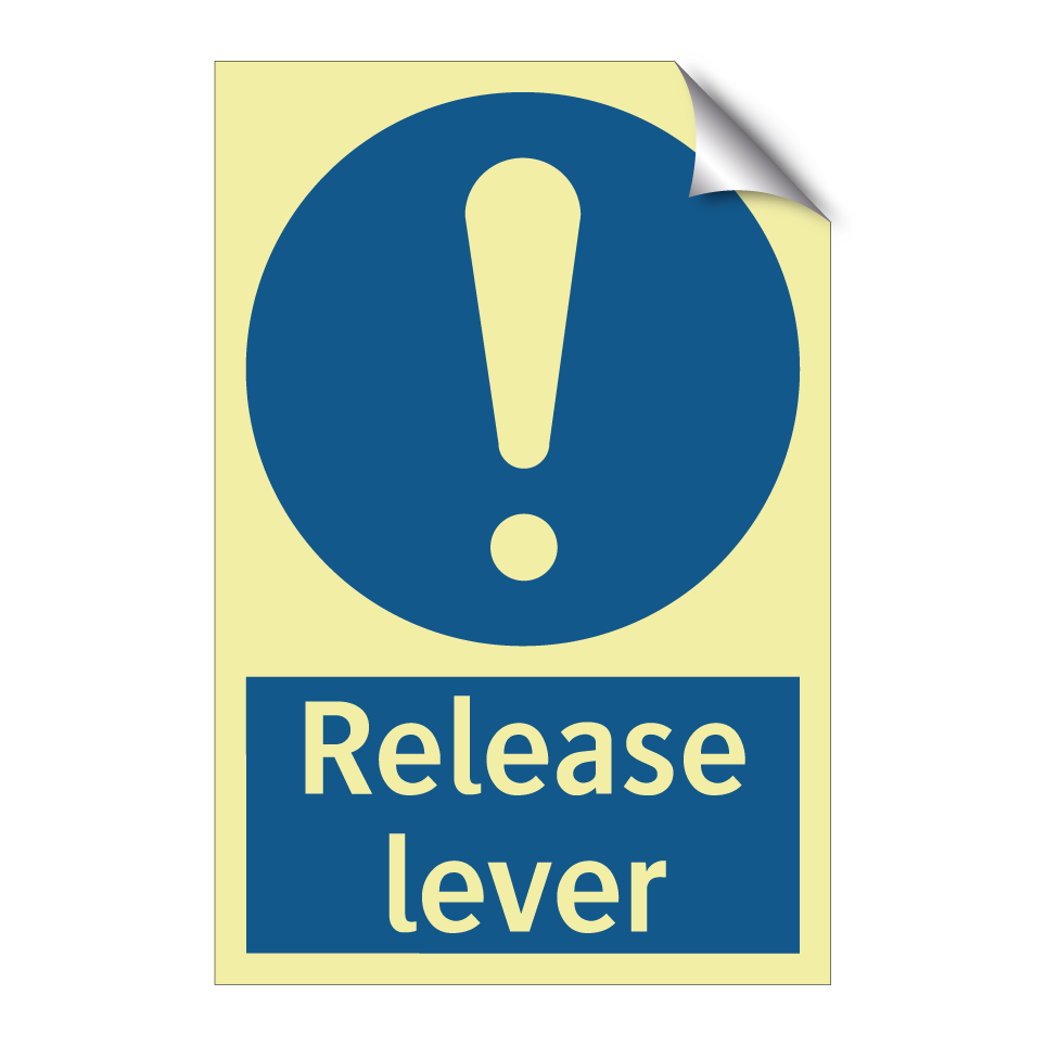 Release lever