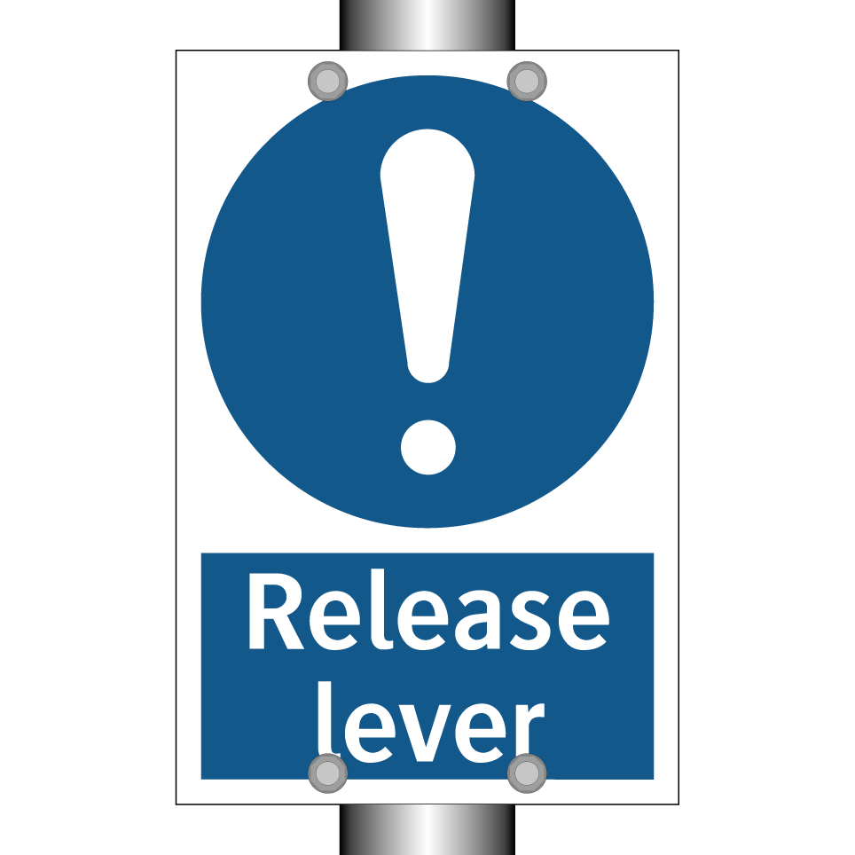 Release lever