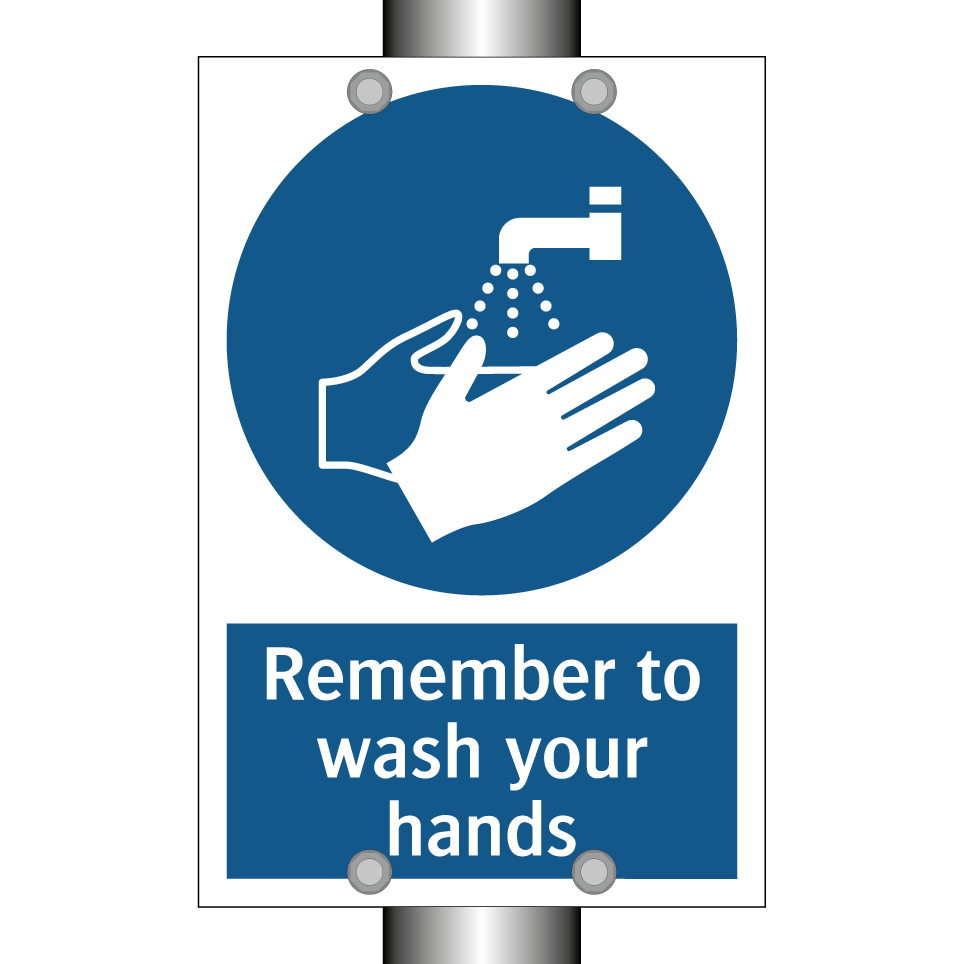 Remember to wash your hands