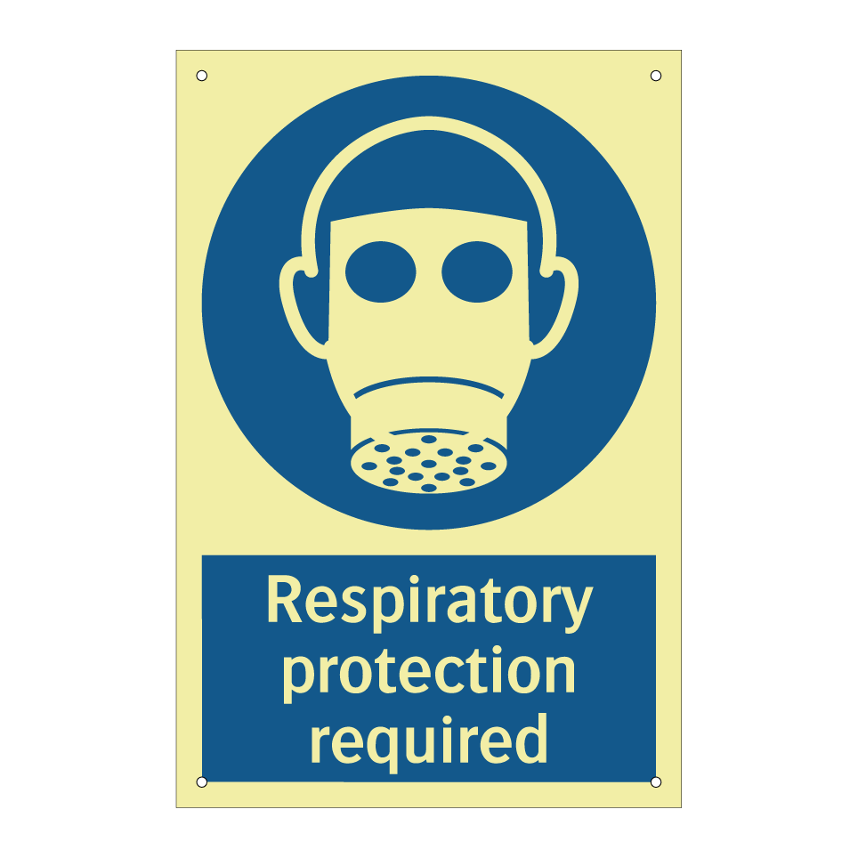 Respiratory protection required