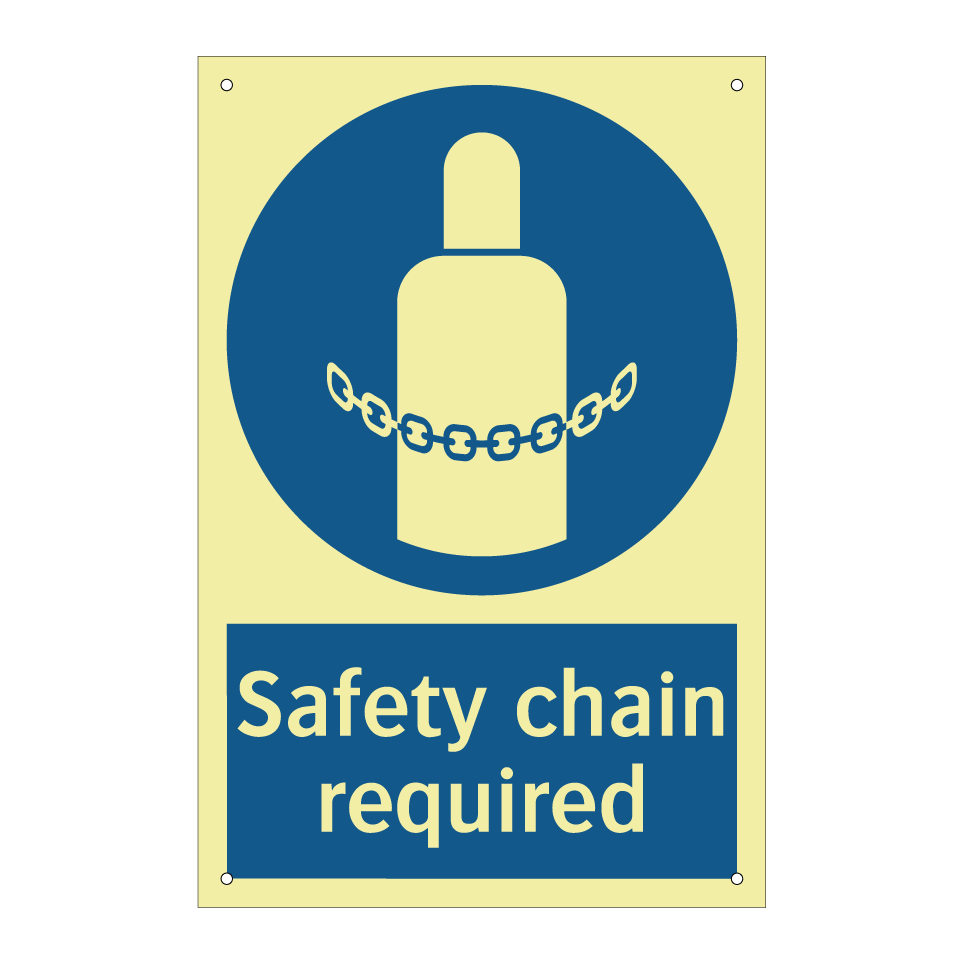 Safety chain required