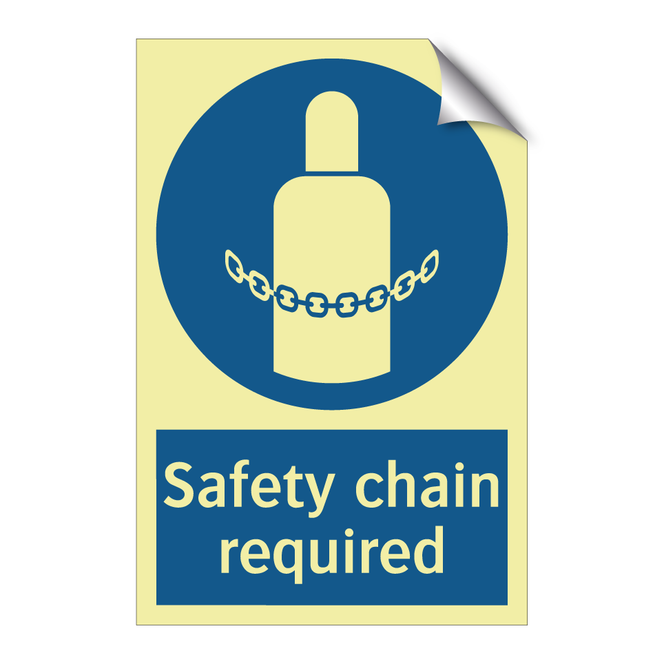 Safety chain required