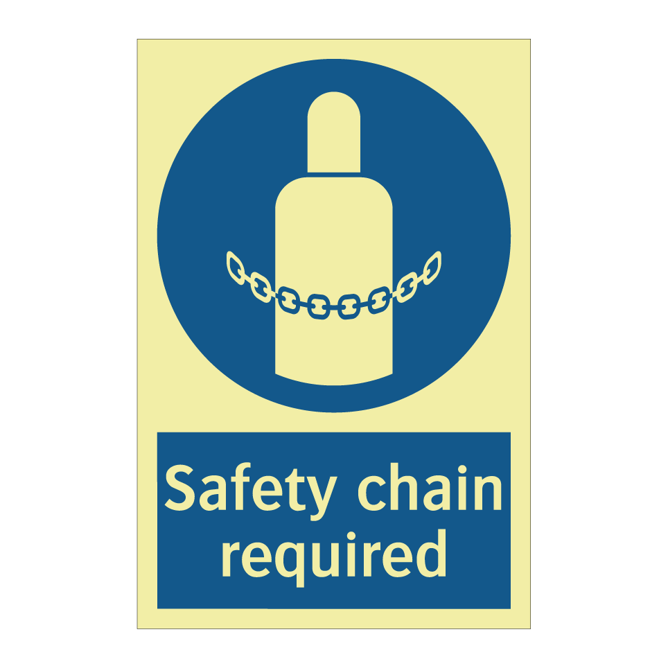 Safety chain required