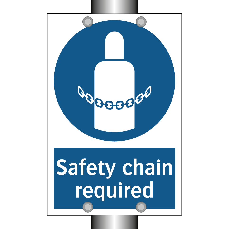 Safety chain required